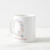 KOFFIE-Mok met bewerkbare tekst Koffiemok (Voorkant links)