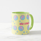 Koffie mok met Bouy Barnacles (Voorkant rechts)