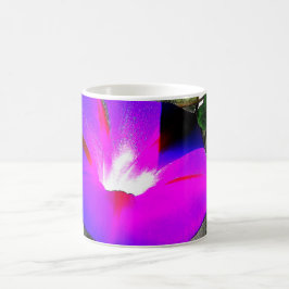 Koffie-Mok met Cute Purple Flowers Koffiemok
