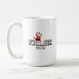 Koffie mok met de officiële Killer Con logo