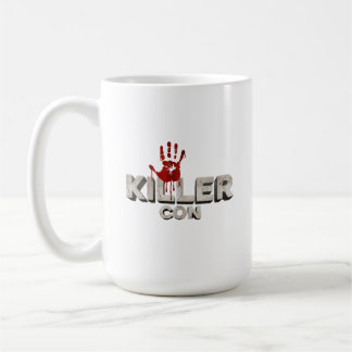 Koffie mok met de officiële Killer Con logo