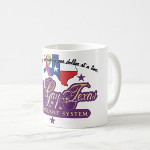 Koffie mok met de officiële MGTSPS logo