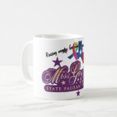 Koffie mok met de officiële MGTSPS logo (Voorkant links)