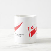 Koffie-mok met dubbele belasting koffiemok (Center)