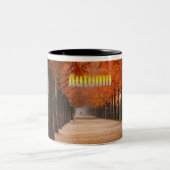 Koffie Mok met een heerlijk herfstthema (Center)