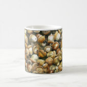 Koffie-Mok met een veld van gestorven zuren Koffiemok (Center)