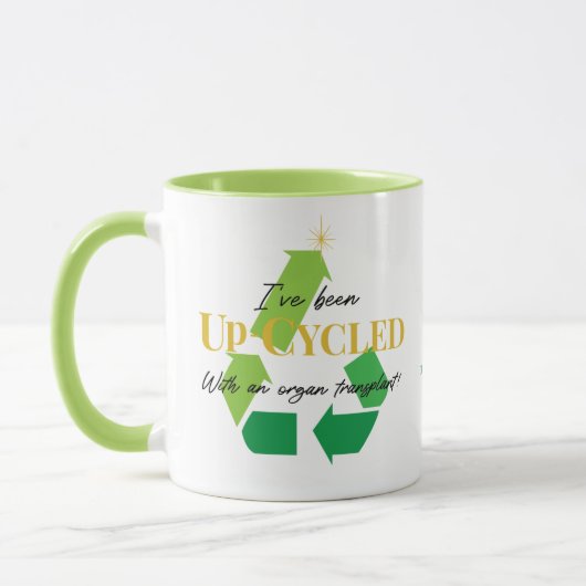  koffie-Mok met geüploade transplantatie Mok (Links)