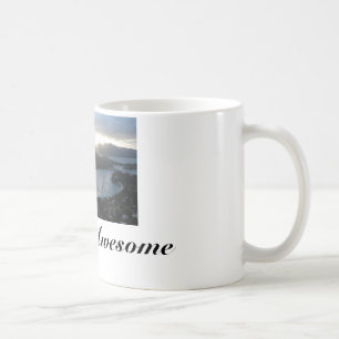Koffie-Mok met Geweldige Antigua-strand Koffiemok