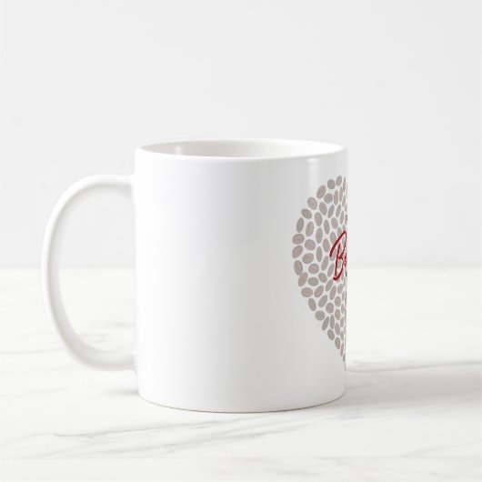 Koffie mok met gezegde "je hebt de wereld voor me (Links)