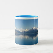 Koffie mok met Glacier National Park Afbeelding (Center)