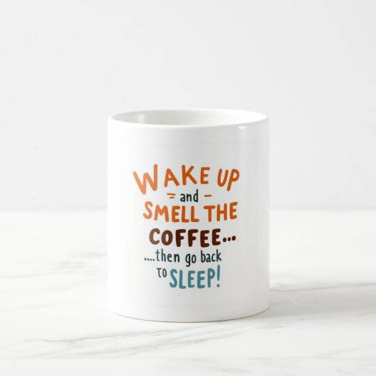 Koffie mok met grappige quote (Center)