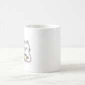 Koffie mok met grappige quote (Center)