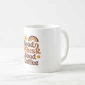 Koffie mok met grappige quote (Voorkant rechts)