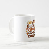 Koffie mok met grappige quote (Voorkant links)