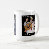 Koffie-Mok met "Ik ben Baba Lon" en "Baba Lon II" Koffiemok (Voorkant rechts)