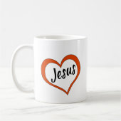 Koffie Mok met Jezus (Links)
