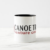 Koffie Mok met Kano Trails Maple Leaf header (Center)