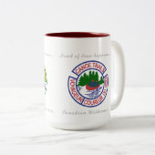 Koffie Mok met Kano Trails Training Patches (Voorkant rechts)