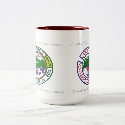 Koffie Mok met Kano Trails Training Patches (Center)