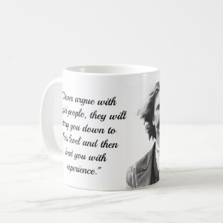 Koffie Mok met Mark Twain Quote