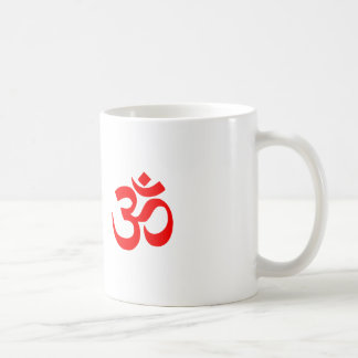 Koffie-Mok met om-symbool Koffiemok