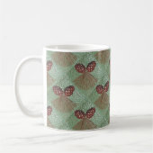 Koffie Mok met Pinecone Design (Links)
