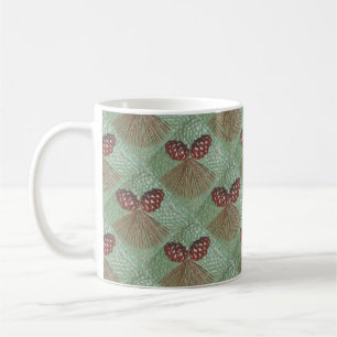 Koffie Mok met Pinecone Design