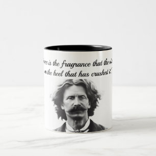 Koffie Mok met quote van Mark Twain