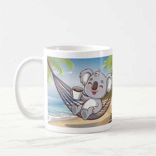 Koffie Mok met Schattigee Koala (Links)