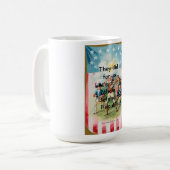 Koffie Mok met SPIRIT 76 Ze deden het voor ons (Voorkant links)