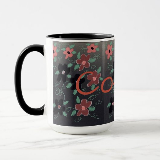 Koffie Mok met stijl (Links)