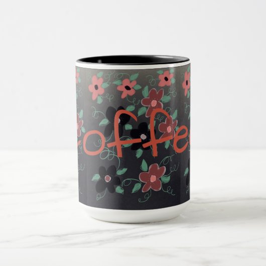 Koffie Mok met stijl (Midden)