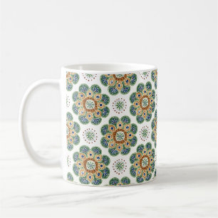 Koffie Mok met tegel Design