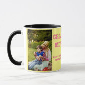 Koffie-Mok met tekst en foto voor Moederdag Mok (Links)