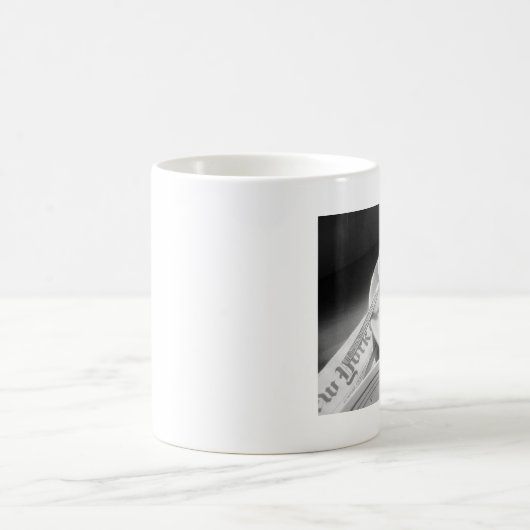 Koffie-mok met tentakel koffiemok (Center)