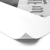 Koffie-mok met tentakel poster (Hoek)