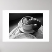 Koffie-mok met tentakel poster (Voorkant)