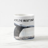 Koffie mok met walvis fluke (Center)