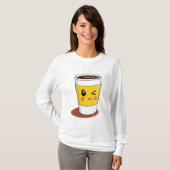 Koffie mok met winkle one eye T-Shirt (Voorkant volledig)