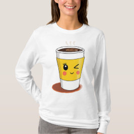 Koffie mok met winkle one eye T-Shirt