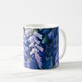 Koffie Mok met Wisteria Blossom Design (Voorkant rechts)