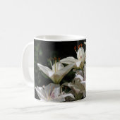 koffie - mok met witte lib (Voorkant links)