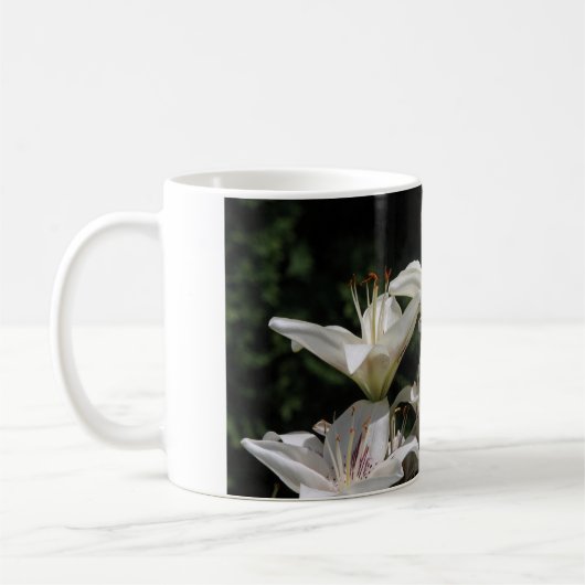 koffie - mok met witte lib (Links)