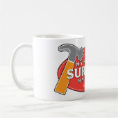 Koffie-Mok - Mijn huwelijk heeft mijn verhuizing o Koffiemok (Links)