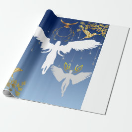 Koffie mok: Mooie en gracieuze engelen Cadeaupapier