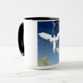 Koffie mok: Mooie en gracieuze engelen Mok (Voorkant links)