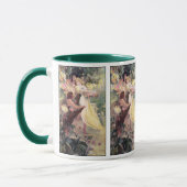 Koffie Mok: Mucha - Spirit of Spring Mok (Links)