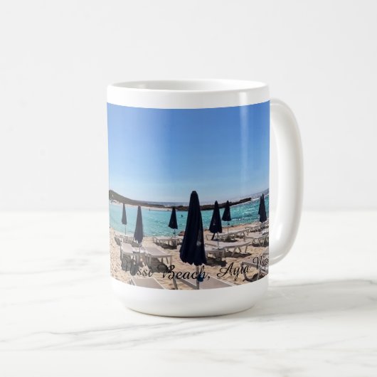 Koffie Mok (Nissi Beach1) (Voorkant rechts)