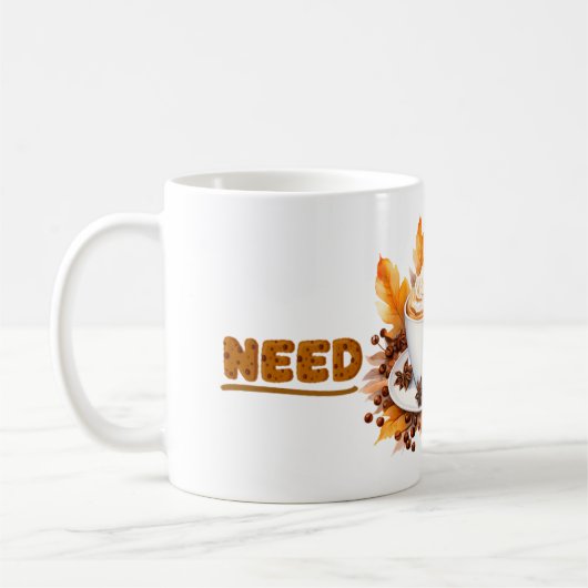 Koffie Mok nodig. (Links)