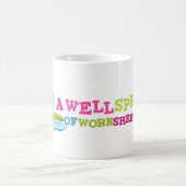 Koffie-Mok of Mok met warme chocolade (Center)